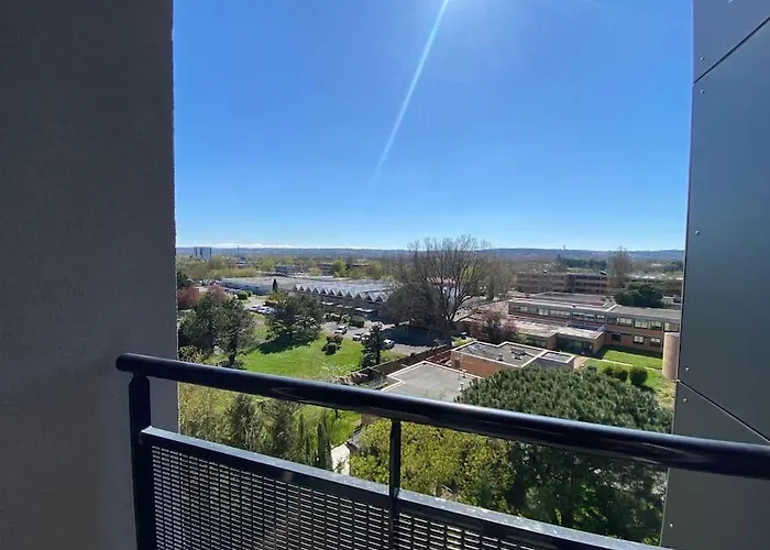 La Suite Griffon - Parking & Balcon